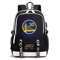 School Bag Kobe Junior High School Basketball Backpack Curry Elementary School Bag Owen Large Capacity Boys Handsome blue