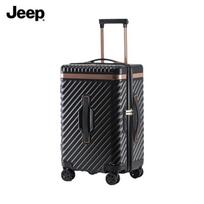 JEEP PP51X04196 Business Travel Spinner Luggage black