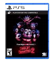 Five Nights at Help Wanted 2 North PS5 Freddy's (Import Version America) - mėlyna