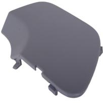 Dacia Duster II 2017- Tow Hitch Cover for Rear Bumper pilka