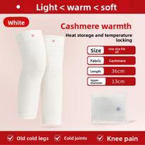 Cashmere Knee Pads Provide Warmth, Relieve Arthritic Pain, and Enhance Insulation for The Knees and Joints. They Are Thickened for Added Protection. Bagged balta