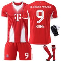 Miuncheno „Bayern“ futbolo marškinėlių komplektas Kane Suaugusiems Vaikams Ventiliatoriaus Edition Futbolo apranga Size 16 raudona