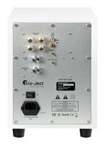 Pro-Ject Sub Box 50 E High Gloss White – aktyvus žemų dažnių garsiakalbis, 50 W RMS