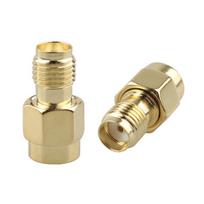 2 vnt. Rp-sma Male į Sma Female adapterių rinkinys