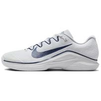 NikeCourt Air Zoom Vapor 12 HC Balti Vidurnakčio Mėlyni Vyriški Sportbačiai IB7168-100 40 white