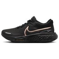 Nike  ZoomX Invincible Run Flyknit 2 Black Metallic Copper Women Sneakers Metallic-Silver Summit-White DC9993-003 40 black