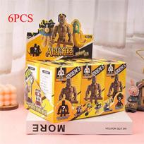 Tung Tung Tung Sahur Surprise Blind Box 20pcs Golden Eggs Italian Tralalero Tralala Bombardino Crocodilo Figures Model Kids Toy geltona