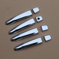 For Nissan X-Trail XTrail T32 2014 2015 2016 2017 2018   ABS Chrome Black Car Door Handle Cover Trim Styling Accessories Silver 1K 0B