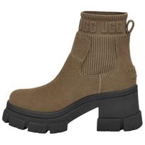 UGG Trumpi Chelsea batai iš karvės skeltos odos 7,62 cm Moteriški riešuto medžio spalvos 1143851-HCK 36 gray