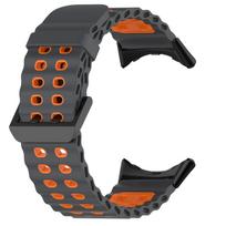 Marine Ocean Band For Google Pixel Watch 4/3 45mm Two-tone Dilicone Strap for Pixel Watch 3/4 45mm Breathable Sport Bracelet for pixel 4 45mm