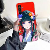 A-Apothecary D-Diaries Maomao For Samsung Galaxy A16 A15 A14 A13 A56 A55 A54 A53 Phone Case A36 A35 A34 A33 A26 A25 A24 A23 A05S Samsung A54 red