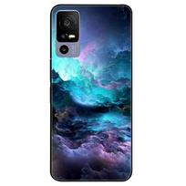 Capa For TCL 40 NxtPaper 5G 2023 Lion Cat Soft Case Silicone Black Covers For TCL 40 NxtPaper 5G 40 NxtPaper Coque Fusion Bumper -TCL40 NxtPaper 5G blue
