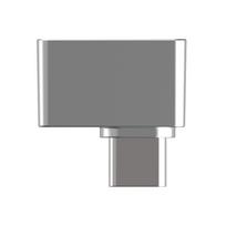 Type-C Biometric Scanner Laptop PC Zinc Alloy Fingerprint Unlock Module USB Fingerprint Reader Module Device for Windows 7/10/11 China Mainland gray
