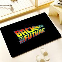 Hot B Back to the F Future Floor Mat Cozy Flannel Soft Thick Non Slip Mat For Living Room Bedroom Kitchen Decor Rugs 50x80cm