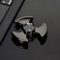 Fidgeting Spinner Stainless Steel Stress Ease Toy For Kidss   Stress Therapy Edc Gadgets Cool Stuff For Kids Adults black