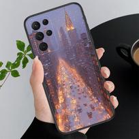 Phone Case For Samsung A55 A16 A56 A36 A35 A15 A53 A54 A33 A34 A25 A05S A52 A52S A14 A26 A71 Winter Snow Light Sceneary A15 gray