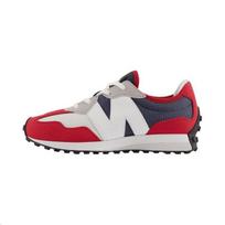 New Balance Kids 327 Team Red Natural Indigo Casual Sneakers PS327SR 32.5 white