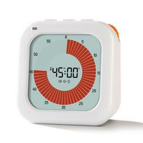 Child's Visual Countdown Timer & Self-Discipline Alarm Clock for Time Management white