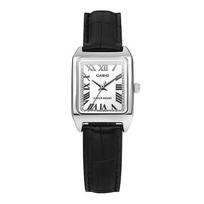 [Cio] Cio Watch LTP-V007L-7B1UDF Vintage Analog Women's Leather Watch LTP-V007L-7B1UDF white