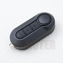 Originalus automobilio rakto korpusas Fiat 500 Panda Punto Bravo Ducato Stilo nuotolinio valdymo raktų dėklas Fob Sip22 ašmenys Atlenkiamas sulankstomas gray