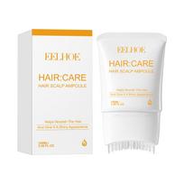 EELHOE Hair Care Essence Oil for Smooth, Shiny, and Refreshed Hair with Scalp Massage Benefits. white