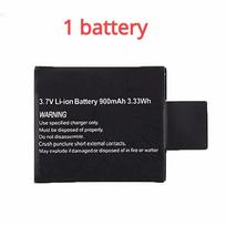 3.7V 900mAh Rechargable Li-ion Battery for SJ4000 SJ5000 SJ6000 WIFi SJCAM Sport Action Camera DV SJ Dedicated Battery 1 battery