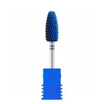 Sleek shine tungsten milling cutter for manicure - wide cone