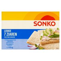 Sonko Crispbread Light 7 Grains 170 g (32 pieces)