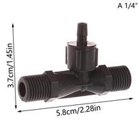 PVDF 2″ 4″ 6″ Venturi Ejektorius Ozonui Maišyti Su Vandeniu Su Įmontuotu Atgalinio Srauto Vožtuvu A black