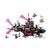 Lego Dreamzzz Nightmare Shark Submarine ONE SIZE įvairiaspalvis