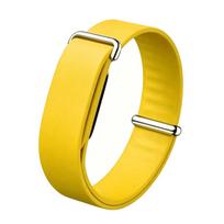 Kilpos Dizaino Sporto Sekimo Priemonės Dirželio Pakeitimas Apyrankė Google Fitbit Air Vyrams Moterims geltona