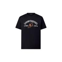 LOUIS VUITTON By Tyler The Creator Embroidered Cotton T shirt 1AFQ67 M0-No Original Gift Bag Or Gift Box juoda