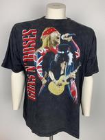GUNS N ROSES 90's T-Shirt Vintage / Axl Rose / Slash M gray