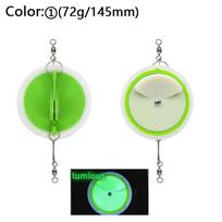 LETOYO Trolling Disc Connector & Dipsy Diver Fishing Tackle Set beige