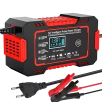 Akumuliatorių įkroviklis 12V 6A