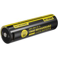 Nitecore įkraunama baterija 18650 NL1836R 3600mAh USB-C