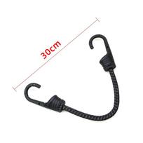 Bicycle Hook Ropeelastic Luggage Ropemotorcycle Fixing Strapelastic Reinforced Tie Down Strap 100cm oranžinė