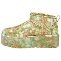 UGG Classic Ultra Mini Platform Boot Collina Strada Green Floral 1170937-GRNF 38 beige