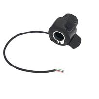 Electric Scooter Thumb Finger Throttle Universals Speed Control Accelerators Electric Scooter Modification Part 1 black