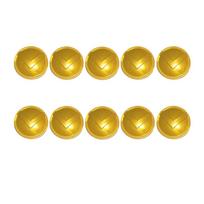 MY OWN CREATION 10PCS The Middle Ancient Spartan War Helmets Building Blocks Kit Prop Shield Blocks Particle Playthings Children Birthday Gifts orange
