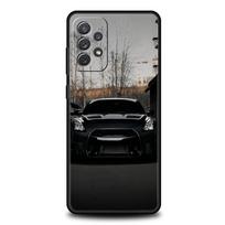 Mėlynas raudonas JDM sportinio automobilio telefono dėklas, skirtas Samsung Galaxy A13 A51 A71 A41 A31 A21S A11 A03S A12 A32 A52 A22 A23 A33 A53 A73 5G dangtelis Samsung A41 gray