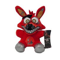 18CM New Doll Five Night At Freddy Fnaf Cute Plush Toys Game Bonnie Bear Foxy Cartoon Stuffed Dolls For Children Gifts Cuddly Fluffy Huggable Kawaii brown