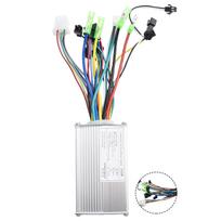 Electric Scooter Brushless Controller Folding bicycle E-bike Aluminum Motor white