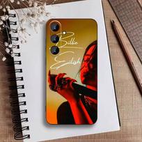 A-Singer Billie Eilish  Phone Case For Samsung Galaxy A73,A21s,A22,A31,A52,A53,A71,A41Soft Black Shell Samsung a22 4g brown