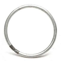 35–160 mm metalinis žiedinis lankas, skirtas „Craft Dream Catcher“ „pasidaryk pats“ rankų darbo amatų priedas 45mm gray