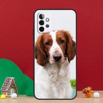Cavalier King Charles Spaniel Dog Case For Samsung Galaxy A17 A06 A16 A56 A36 A54 A34 A14 A52 A32 A13 A23 A33 A53 A15 A35 A55 Samsung A17 white