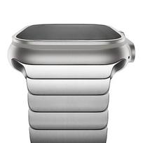 Stainless Steel straps for Apple Watch Ultra 2 band 49mm 44mm 45mm 40mm 41mm 46mm Metal Bracelet iWatch series 9 7 6 3 5 8 se 10 38 40 41mm S10-42mm sidabras