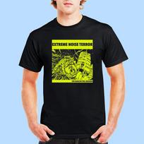 NWT Extreme Noise Terror The Earache Peel Sessions Black T- Shirt Size S 5XL Unisex T-Shirt S