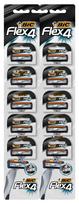 Bic Shaver Bic Flex4 1Pack-10Pcs