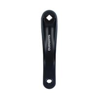 SHIMANO Left Crank 170mm Black Y1R505110 FC-TY501 juoda